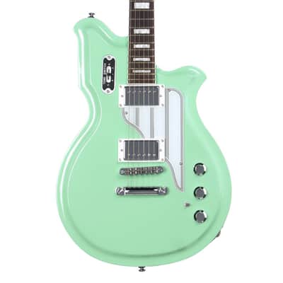 Airline Guitars MAP Colin Newman Signature Seafoam Green image 1