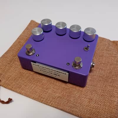 P.o.B Custom Handwired Pedals And Amplifiers  Zentastik mkII  2023 Custom image 2