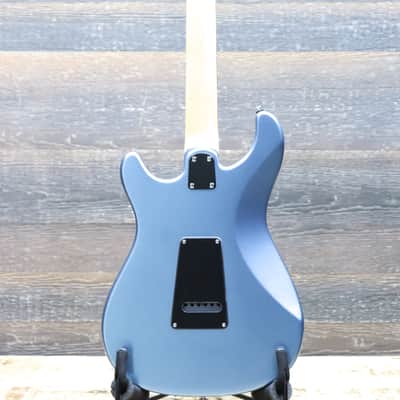 PRS SE NF3 Narrowfield DD "S" Pickups Ice Blue Metallic Electric Guitar w/Bag image 3