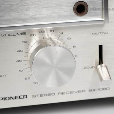 Pioneer SX-1080 Stereo Receiver – Fully Serviced & Restored – 1-Year Warranty image 11