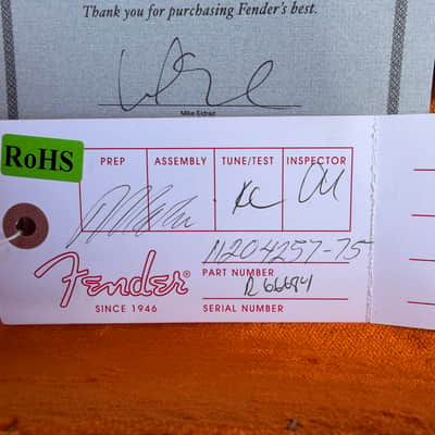 Fender Stratocaster Custom Shop 68 Relic image 12