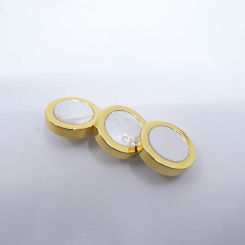 Adams A9/A1v2 Trumpet Finger Buttons - Lacquer/Mother of Pearl Inlay image 1