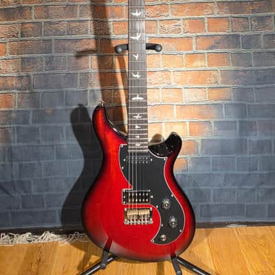 PRS 2024 S2 Vela Birds Inlay Scarlet Sunburst w/ Original Gig Bag image 3