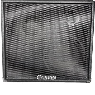 Carvin Hybrid BX500 Tube Bass Head With BR510 2X10 Bass Cabinet Amplifier (Used) image 2