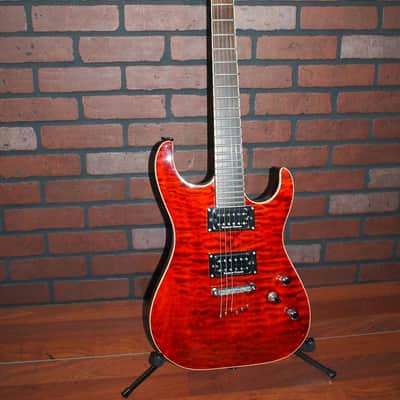 Washburn X50 Pro Q Electric Guitar w/Washburn Gig Bag | Reverb