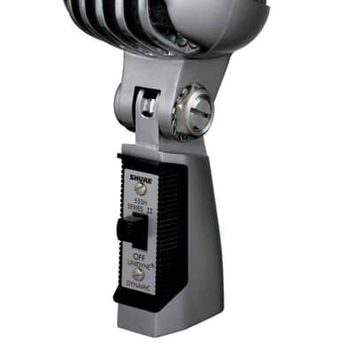 Shure 5575LE 75th Anniversary Limited Edition Iconic Unidyne 55
