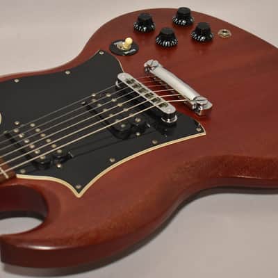 2005 Gibson USA SG Special Faded Worn Cherry w/OSSC image 7