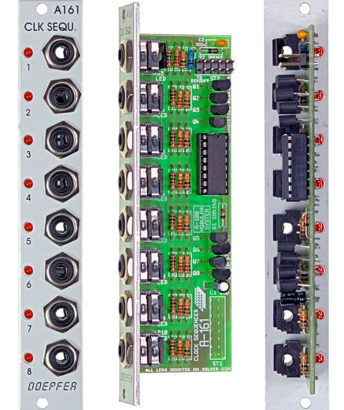 DOEPFER A-161 CLOCK - TRIGGER SEQUENCER : BRAND NEW :  [DETROIT MODULAR] image 1