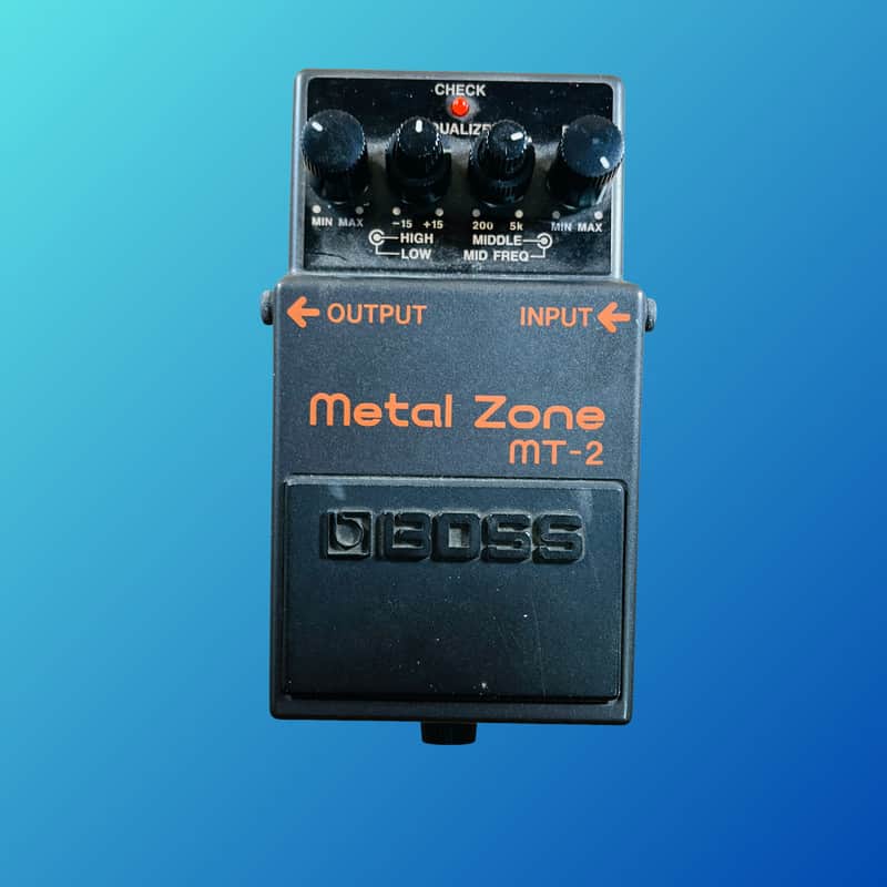 Boss MT-2 Metal Zone Distortion image 1