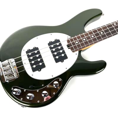 Ernie Ball Music Man StingRay Special 4HH 2025 - Fallout Green image 1