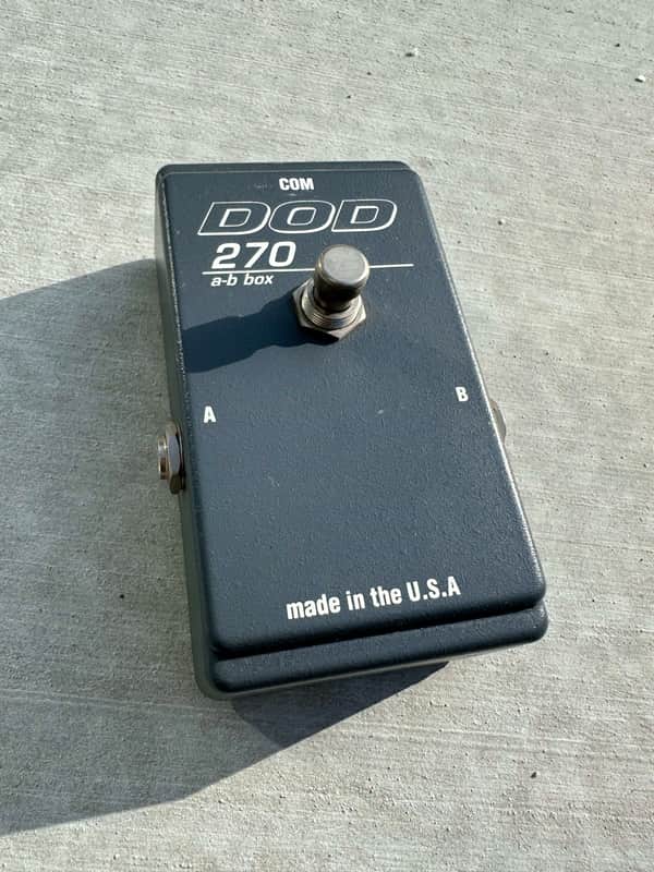 DOD 270 A-B Box 1970s - Gray image 1