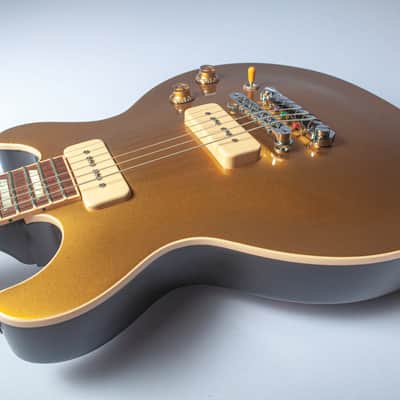 Gibson Les Paul Standard Double Cut  2011 - Gold *Excerpt from String Catastrophe Magazine!* image 12