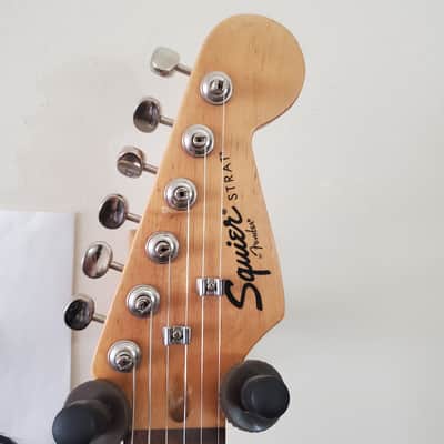 Partscaster Sunburst Strat, Blender Wiring, Stratosphere Texas Blues Pickups,2021 - Sunburst image 3