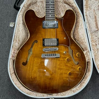 Heritage H535 Semi-Acoustic - Tobacco Burst - Extremely Rare image 14