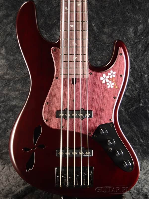 Bacchus Woodline517AC Sakura SP18 BLK Special Model | Reverb Australia