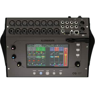 Allen & Heath CQ-18T 18-Channel Digital Mixer with Touchscreen image 3