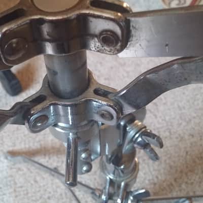 VINTAGE Ludwig Atlas SNARE STAND 60s 70s BEAUTIFUL SHAPE Rock Solid NO TARIFFS image 19
