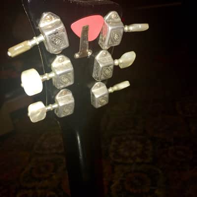 Hagstrom/Goya Deluxe 90/80/P24 1959 Mahogony image 5