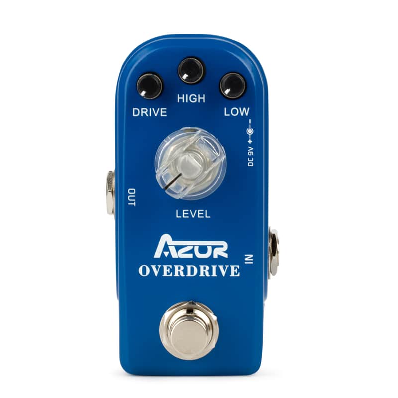 AZOR AP-308 Overdrive, Mini Effect Pedal image 1