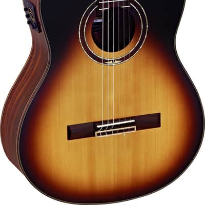 ORTEGA RCE158SN-TSB Elektro-Akustik-Gitarre 4/4 inkl. Gigbag sunburst image 2
