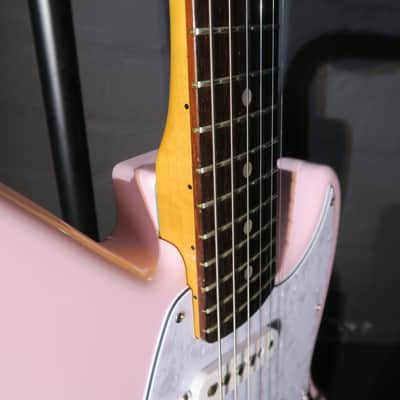 Fender Jag Stang 2002 Shell Pink Guitarsmith Custom Guitar Kurt Cobain Nirvana image 18