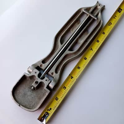 Rogers #398 Rocket Bass Drum Pedal Footboard+Heel Plate+Connector Rod Parts 60s image 3