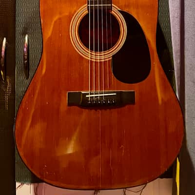 C. F. Mountain Early 70’s W-120 “Lawsuit Era” Made in Japan Acoustic Guitar image 1