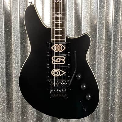 Reverend Vernon Reid Signature The Dark Black Guitar #68882 image 1
