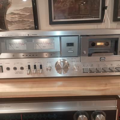 JVC KD 55 cassette deck image 3