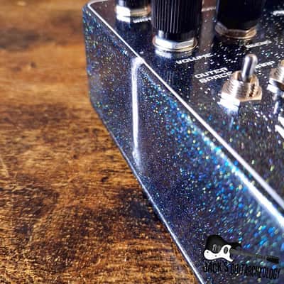 MAS Effects The Expanse Harmonic Tremolo Pedal w/ Box *USED* (Galactic Sparkle - 2020s) image 7