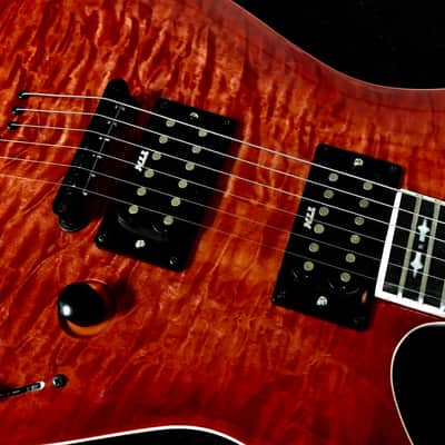 TTM Stephan Lill "VANDEN PLAS" Signature Model 2017 Raging Red Quilt Top image 9