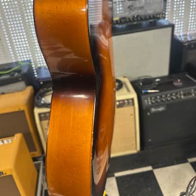 Framus 731 Parlor Acoustic Vintage 60s 70s image 15