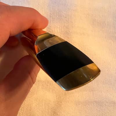 Otto Link Super Tone Master 6 FL Metal Tenor Sax Mouthpiece -  7* 2010s - Gold image 4