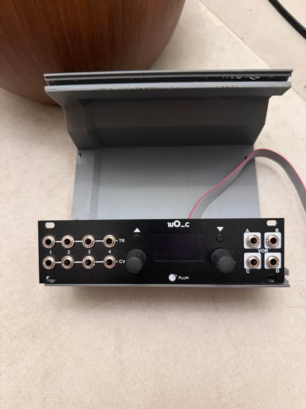 Plum Audio 1uO_c Ornament and Crime PLUS Intellijel USB Link image 1
