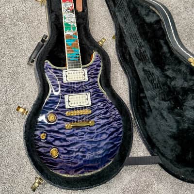 OBO: RARE David Thomas McNaught Phoenix Rising Limited Edition White Tiger Electric Guitar image 3