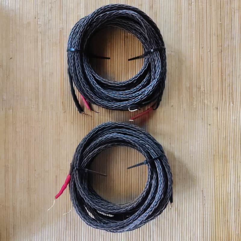 Kimber Cable 8PR 20' speaker cables pair image 1