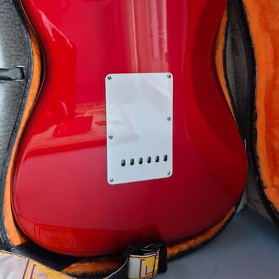 Fender Deluxe Body Professional II Neck 2024 - Candy Apple Red image 21