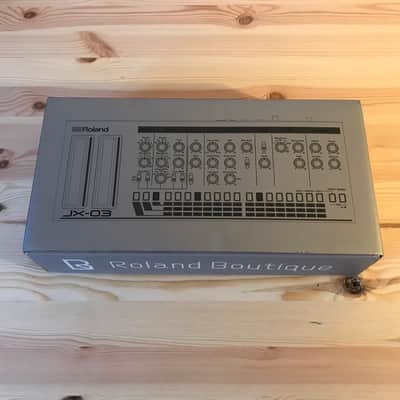 Roland JX-03 Boutique Series Synthesizer Module (Black) image 2