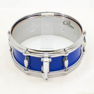 Gretsch U.S.A. GAS0412-VC Vinnie Colauita 4x12 Signature Snare Drum, Cobalt Blue image 8
