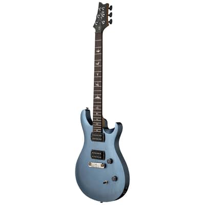 PRS SE CE24 Standard Stoptail Satin Ice Blue Metallic image 2