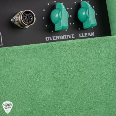 Amplified Nation Phoenix Fury 50w 1x12 Combo - Emerald Green Suede & Northern Lights #218 image 11