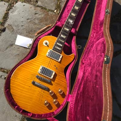 2012 Gibson Custom Paul Kossoff 1959 Les Paul Murphy Aged image 5