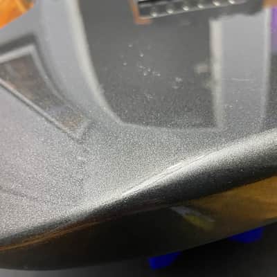 Squier Paranormal Super-Sonic  - Graphite Metallic image 14