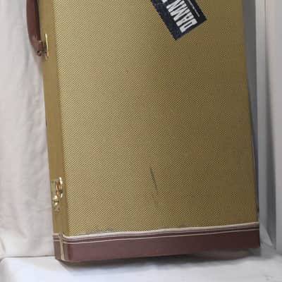 Squier Standard Stratocaster 2006 with Rosewood Fretboard in HS Case - Cherry Sunburst image 15