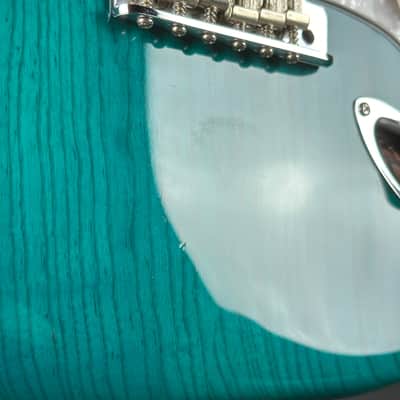 Used 2020 Fender Custom Shop Classic Player Strat Trans Blue w/Case TSU24597 image 9