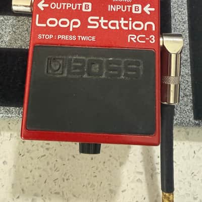 Boss RC-3 Loop Station Looper Pedal w/ USB + Backing Tracks Loaded image 3