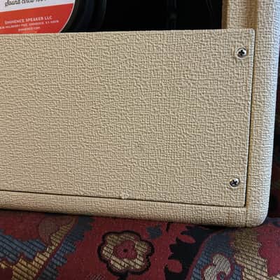 Headstrong Lil' King S 1x12 Combo - Blonde/Oxblood - Factory Mids Mod image 21