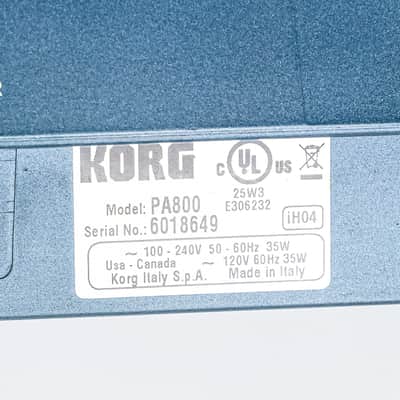 Korg Pa800 61-Key Arranger Keyboard w/ EC5 Controller & Gator Gig Bag image 9