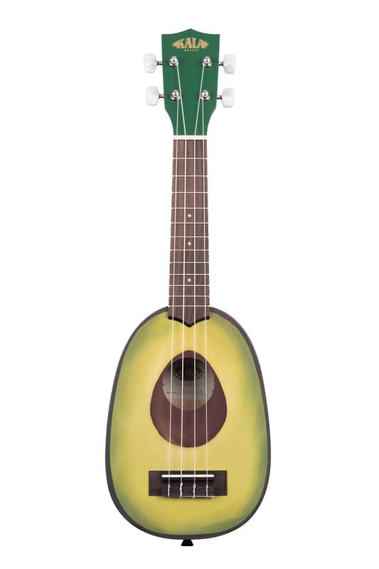 Kala Ka Nv Guac Fruits Ukulele Soprano Guacalele C/Borsa image 1