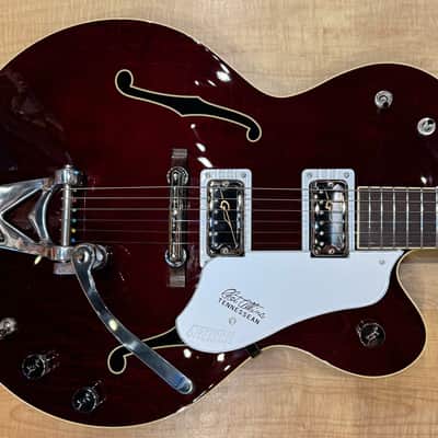 Gretsch G6119T-62 Vintage Select Edition ’62 Tennessean Hollow Body 2025 - Dark Cherry Stain SN: JT25061757 image 3